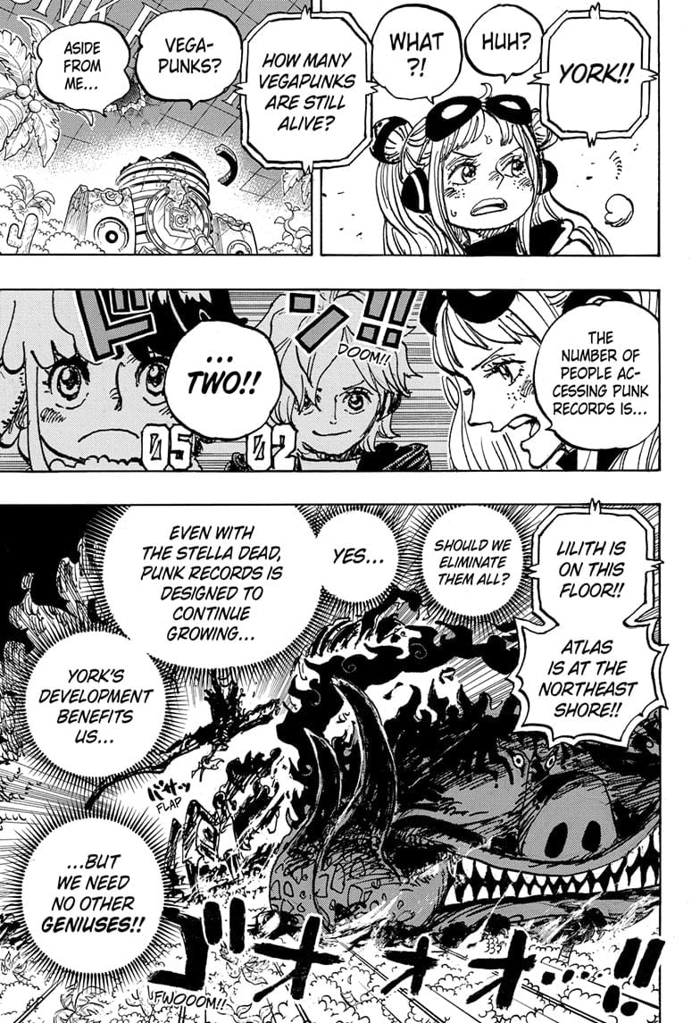 One Piece, Chapter 1118 image 05